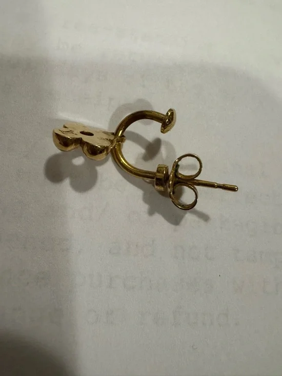 Authentic LV Louis Vuitton Blooming Earrings m64859 - Picture 5 of 11